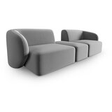 Milo Casa Siva baršunasti sofa 246 cm Paolo – | shoptok.hr