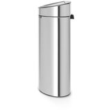 Brabantia Željezna kanta za smeće za odvojeni otpad/na dodir u mat srebrnoj boji 33 l Touch Bin Recycle – | shoptok.hr