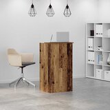  Recepcijski stol staro drvo 55x50x103,5 cm konstruirano drvo | Eponuda.ba