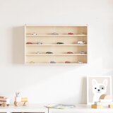  Drvena kolekcionarska vitrina s vratima 60x8,5x37 cm | shoptok.hr