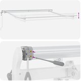 Tenda na automatsko uvlačenje bordo 300 x 250 cm | shoptok.hr