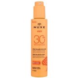 Nuxe Sun Delicious Spray SPF30 losion za preplanulost u spreju za tijelo i lice 150 ml | shoptok.hr