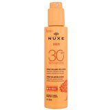 Nuxe Sun Delicious Spray SPF30 losjon za porjavitev v spreju za telo in obraz 150 ml | Shoptok.si