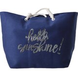 Sazio nissi exclusive, torba za plažu, tamno plava ( 100363 ) | ePonuda.com