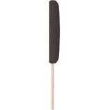 vidaXL Naslon za glavu Dizajn dijamantnih blokova tamnosmeđi 80 cm Tkanina | shoptok.hr