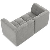 Makamii Siva sedežna garnitura iz tkanine bouclé 180 cm Aloha – | Shoptok.si