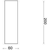 Ideal Lux - LED spot svetiljka LOOK 1xGU10/7W/230V CRI 90 6x6 cm mesing | Eponuda.com