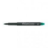 Faber-Castell Faber-Castell: Multimark zeleni alkoholni flomaster M - 1mm | shoptok.hr