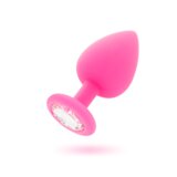 Intense Analni čep Shelki S roza | Shoptok.si