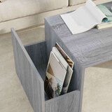  Stolić za kavu Siva Sonoma 90 x 45 x 35 cm Konstruirano drvo | shoptok.hr
