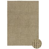 Lorena Canals Kaki zelena pralna ročno tkana volnena preproga 140x200 cm Unexpected Wool – Cene