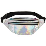 Generic Mode Damen Herren Running Laser Gürteltasche, Wasserdichte PU Gürteltasche, 2 Fächer mit Reißverschluss, Verstellbarer Bund, Gürteltasche Unisex Erwachsene Reise Lauftasche Party Festliche S, (21127086) | Shoptok.si