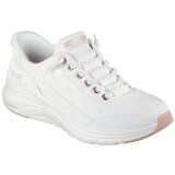 Skechers Nizke superge Slip-ins Contour Foam Bela | Shoptok.si