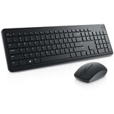 DELL OEM KM3322W Wireless US tastatura + miš crna Cene