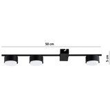  Brilagi - Spot svetlo 3xGX53/12W/230V crna | Eponuda.com