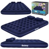 Bestway zračni madrac od velura 203x152cm | shoptok.hr