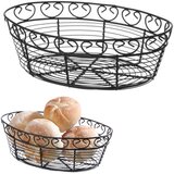 Hendi žičana korpa deco ovalna, 255x160x(H)80mm | Eponuda.com