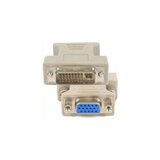 E-green adapter dvi-i dual link (m) - vga (f) beli | ePonuda.com