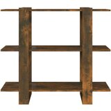 Ormarić za knjige / pregrada boja dimljenog hrasta 100x30x87 cm | shoptok.hr