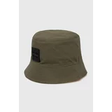Tommy Hilfiger Pamučni šešir boja: zelena, pamučni