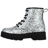 Skechers Čizme za devojčice Gravlen hi doodle down, Belo-crne | Eponuda.com