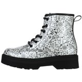 Skechers Polškornji Gravlen Hi Doodle Srebrna | Shoptok.si