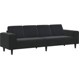  Kauč za dnevni boravak Crna 250 x 77 x 76 cm | shoptok.hr