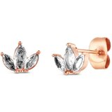 Vuch Krystel Rose Gold Earrings | ePonuda.com