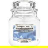 Yankee Candle Home Inspiration sveča v kozarcu Soft Cotton - Small | Shoptok.si