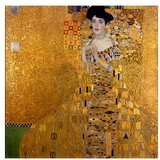 Fedkolor Reprodukcija slike Gustava Klimta - Adele Bloch Bauer I, 40 x 40 cm Cene