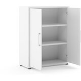 Tvilum Bijela modularna biblioteka 89x113 cm Prima – | shoptok.hr