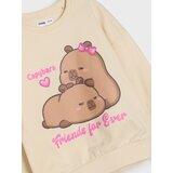 Sinsay Bluza s okruglim izrezom s printom Capybara | shoptok.hr