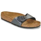 Birkenstock Natikači MADRID Srebrna | Shoptok.si