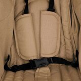  Otroški voziček za dvojčke taupe jeklen, (20802392) | Shoptok.si