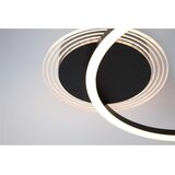 Searchlight 13650BK - led prigušiva stropna svetiljka contour LED/24W/230V 3000K | Eponuda.com
