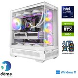 ANNI gaming namizni računalnik Gamer Elite Ultra 9 285K/64GB/2TB SSD/Windows 11/RTX 5090/bela | Shoptok.si