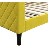 vidaXL Dnevni krevet žuti 100 x 200 cm baršunasti | shoptok.hr
