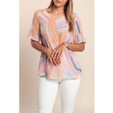 Fenzy Bluza Kratkih Rukava, Svijetlo Roza | shoptok.hr
