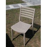  Baštenski set zara 6 stolice i sto sa staklom 150x90 capuccino | Eponuda.com