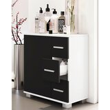 MID.YOU Spodnja Omarica Zalo Xl, Bela, Črna | Shoptok.si
