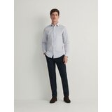 Reserved chino hlače regular fit - mornarsko modra Cene