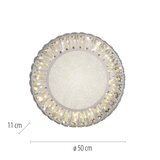Just LIGHT. 15222-17 - LED plafonsko svetlo KULUNKA LED/46W/230V hrom Slike