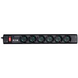 Eaton Protection Strip 6 DIN 10A / 2500W Black 2 yr warranty | Eponuda.ba