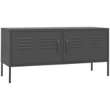vidaXL tv ormarić antracit 105 x 35 x 50 cm čelični | shoptok.hr