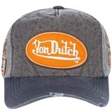 Von Dutch Kape s šiltom VD24 TRUCKER Siva | Shoptok.si
