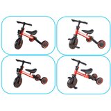  Trike Fix mini 3u1 tricikl s pedalama crveni | shoptok.hr