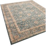 Asiatic Carpets Petrolej zeleni tepih 160x220 cm Raja – | shoptok.hr