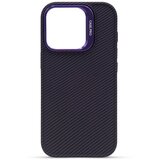  Maska za telefon CARBON LUX COLOR za Iphone 16 Pro, Ljubičasta | Eponuda.com