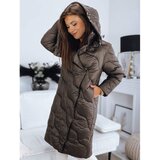 DStreet Women's coat EVERLY coffe TY3194 | shoptok.hr