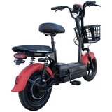  Mini power električni bicikl crveni 2024 | Eponuda.com
